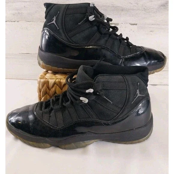 Jordan | Shoes | Mens Black Jordan High Top Sneaker 3 Black  display picture 2